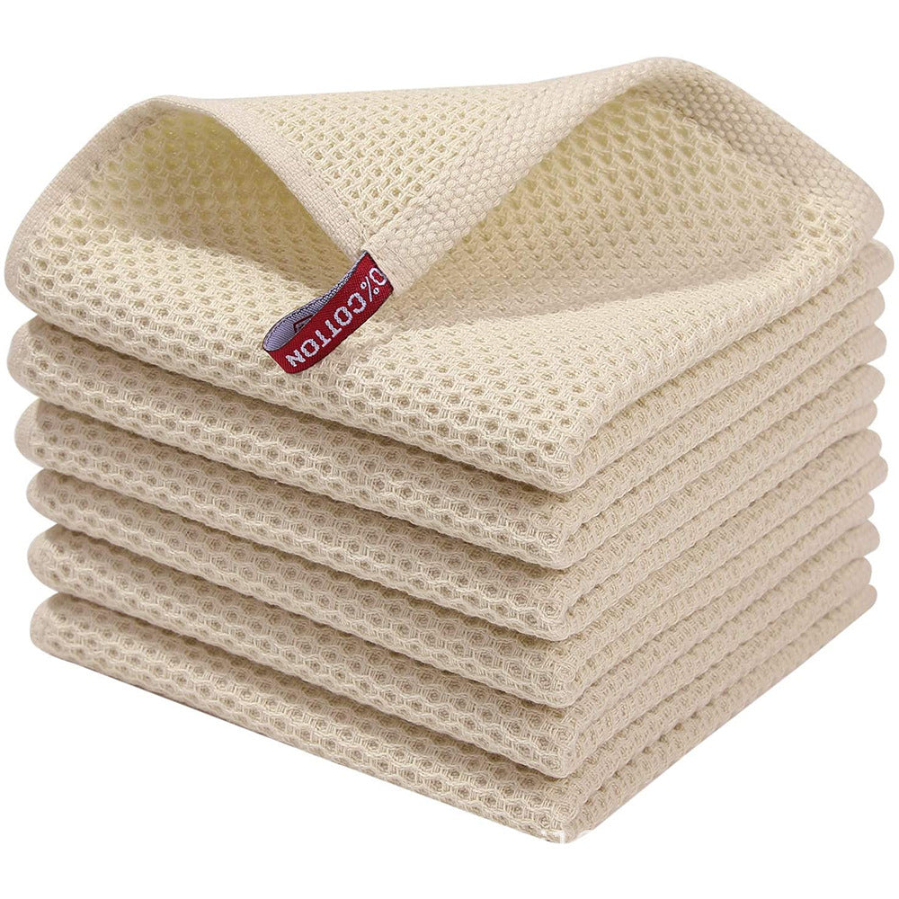 Waffle Face & Body Towel