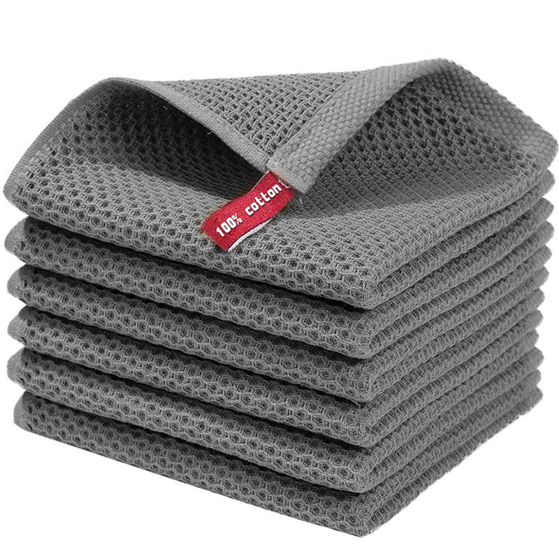 Waffle Face & Body Towel