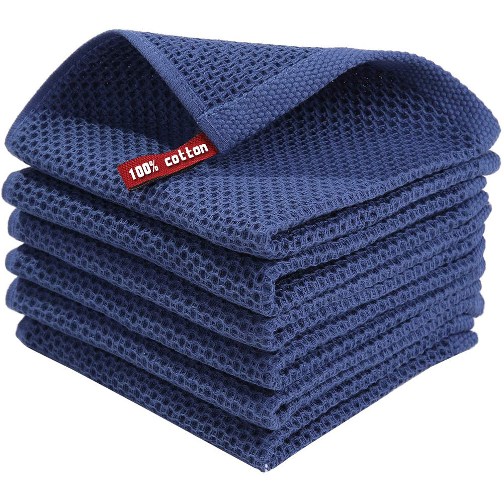 Waffle Face & Body Towel