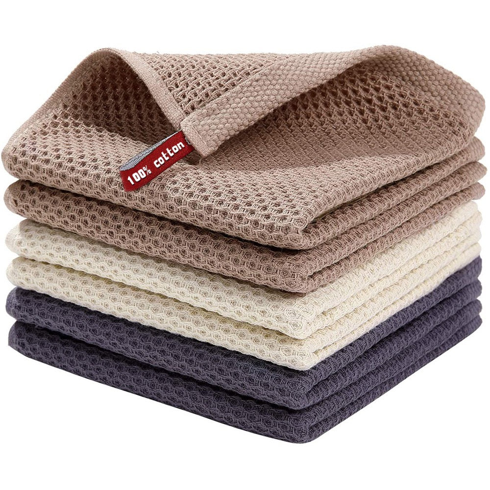 Waffle Face & Body Towel