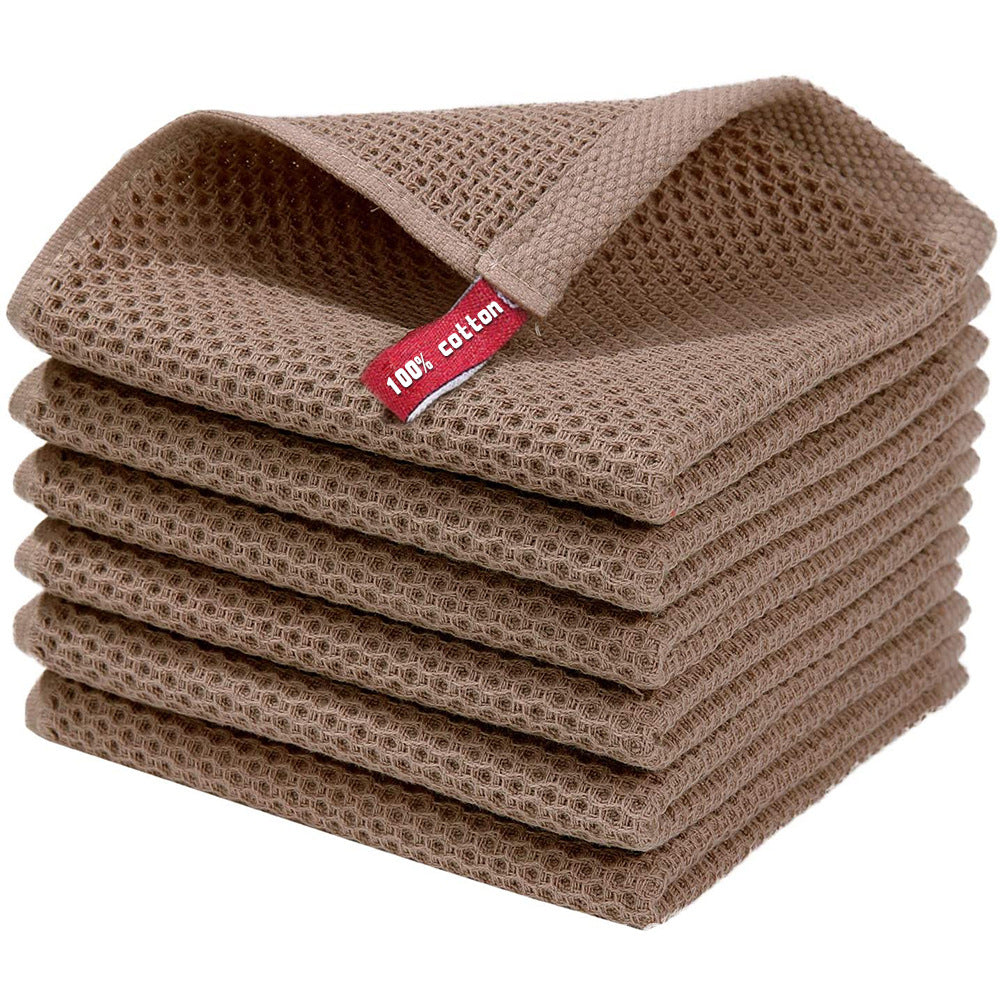 Waffle Face & Body Towel