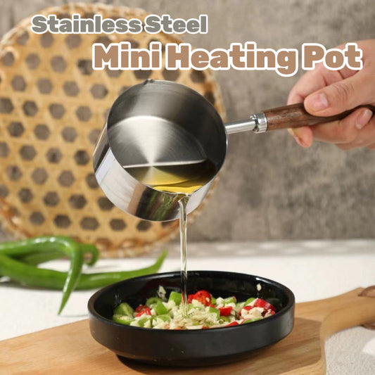 Stainless Steel mini Heating Pot