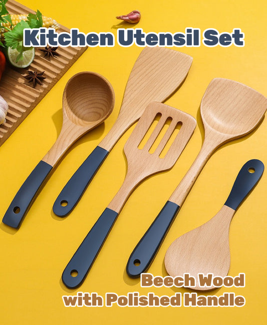 Beech Wood Utensils